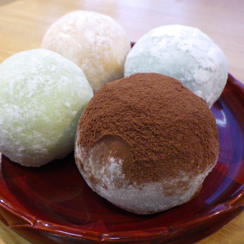 【生クリーム大福】大福 生クリーム大福 10~25個 10種類以上 フルーツ 和菓子 いちご クリーム 冷凍 お茶 ふく助